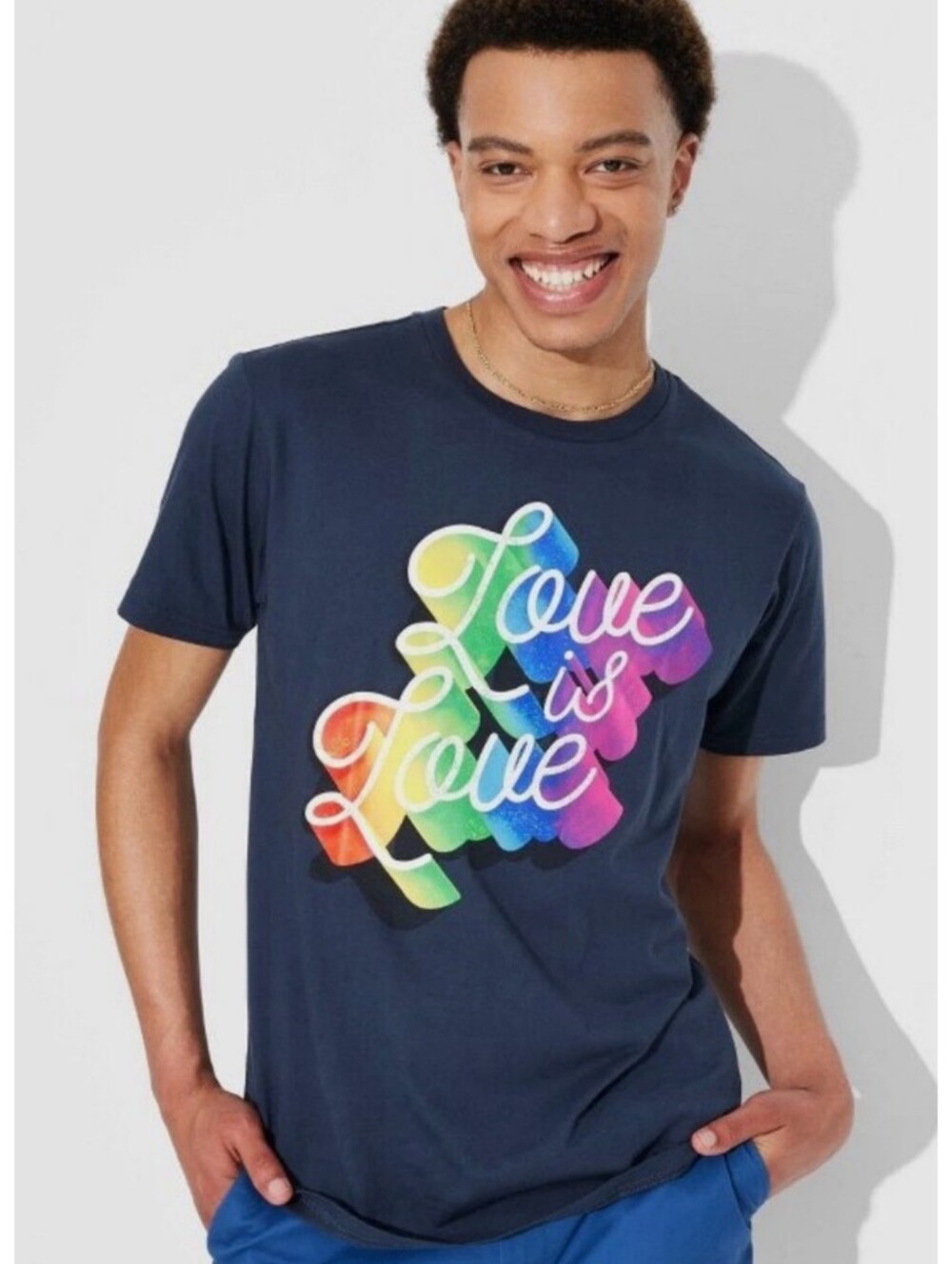 "Love is Love" Unisex Pride Short Sleeve Crewneck Tee